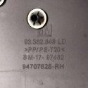 Forro Porta Dianteira Direita Chevrolet Prisma 2009 93382848
