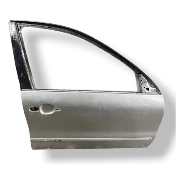 Porta Dianteira Direita Fiat Marea 2001 2002 2003 2004 Dianteira Direita Prateado