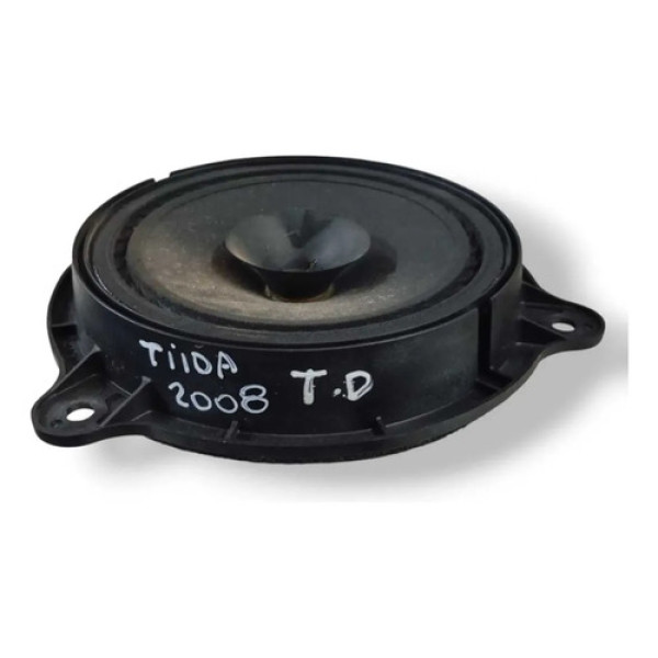 Auto Falante Traseiro Direito Nissan Tiida 2008 28156eu00a Preto