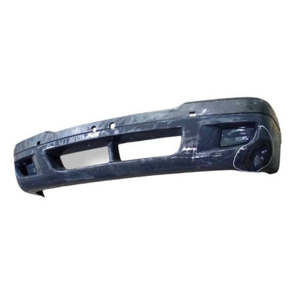 Parachoque Dianteiro Gm Blazer 2008 2009 2010 2011 C/detalhe Preto