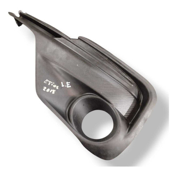 Moldura Farol Milha Esquerdo Toyota Etios 2017/21 52128yp010 Cinza Esquerdo