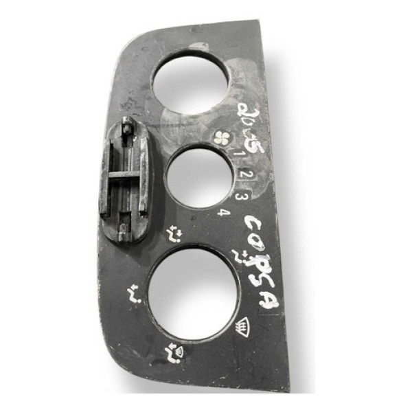 Moldura Comando Ventilação Chevrolet Corsa 2005 93360516