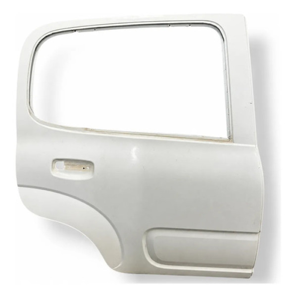 Porta Traseira Direita Fiat Uno 2011 2012 /2021 Detalhe Traseira Direita Branco