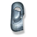Moldura Maçaneta Traseira Esquerda Corsa Maxx 2010 09116489 Cinza Traseira