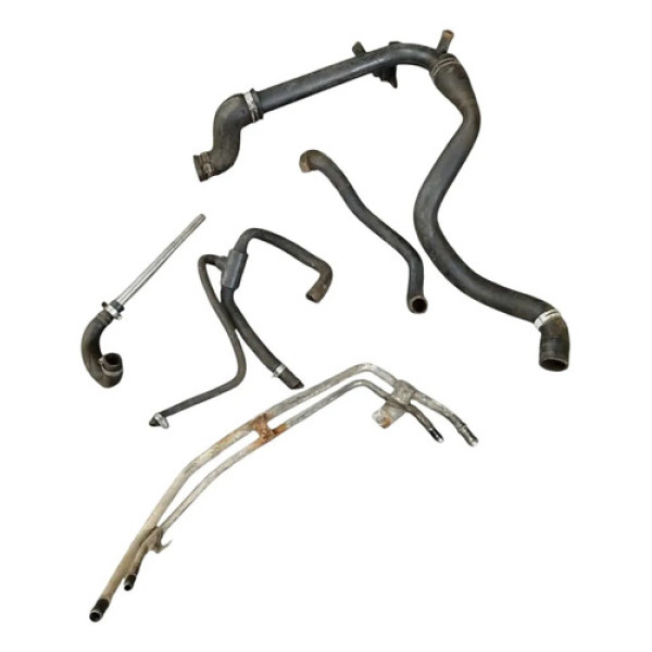 Kit Mangueiras Água Chevrolet Meriva 1.8 2006 2007 2008 2009