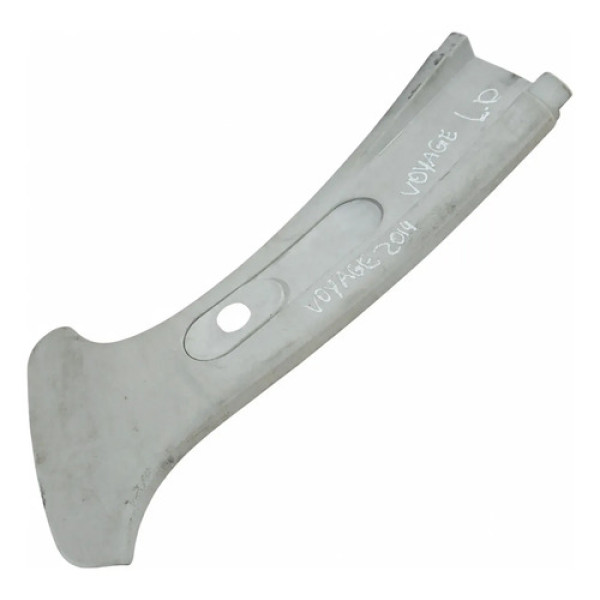 Moldura Coluna Porta Direito Vw Voyage 2014 2015 373867400 Branco