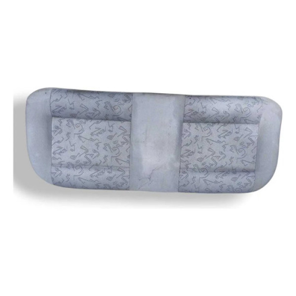 Assento Banco Traseiro Volkswagen Gol G3 1999 2000 2001 2002 Branco
