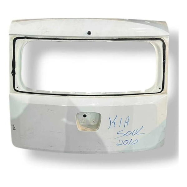 Tampa Traseira Porta Malas Kia Soul 2009 2010 2011 2012 2013 Branco