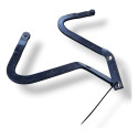 Par Dobradiças Capô Chevrolet Celta 2010 2011 2012 93376882