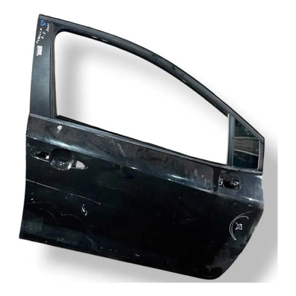 Porta Dianteira Esquerda Toyota Corolla 2020 A 2023 Detalhe Dianteira Esquerdo Preto
