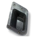 Estribo Lateral Direito Chevrolet Montana 2005 93398513 Preto