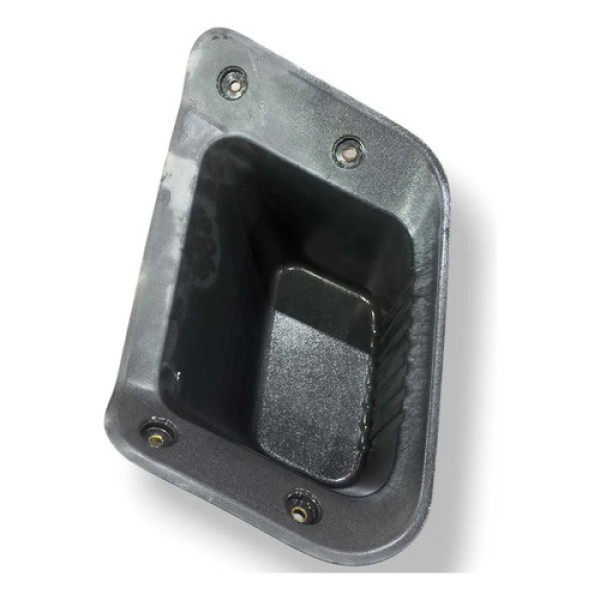 Estribo Lateral Direito Chevrolet Montana 2005 93398513 Preto