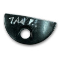 Moldura Miolo Fechadura Tampa Traseira Meriva 2008 93395679