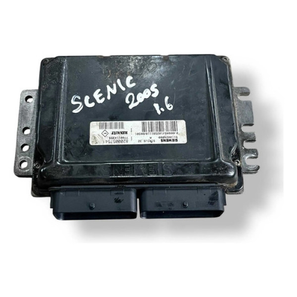 Módulo Injeção Renault Scenic 1.6 2005 2006 2007 S105961001