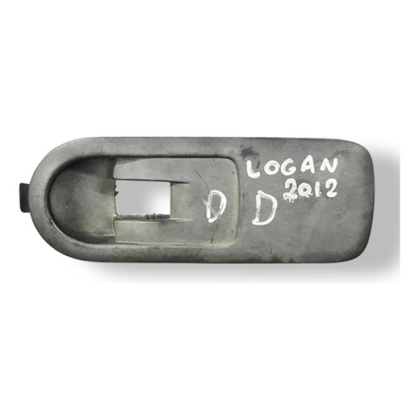 Moldura Botão Vidro Dianteiro Direito  Logan 2012 156013740