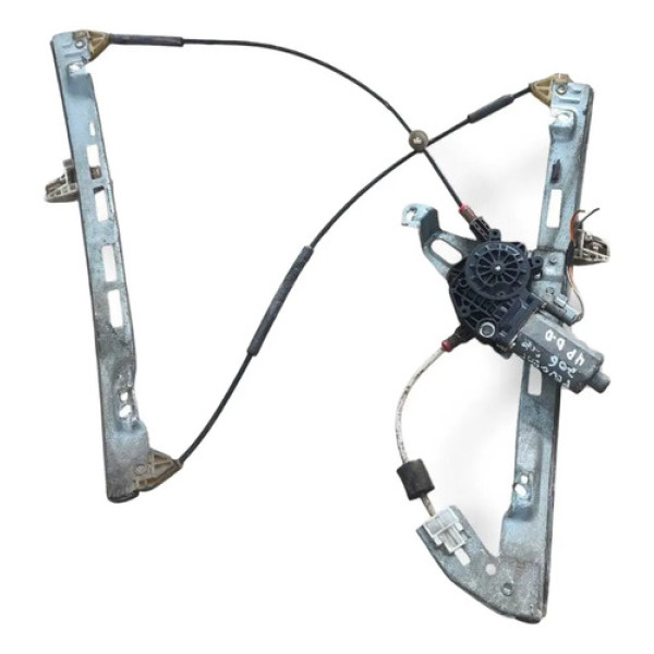 Máquina Elétrica Vidro Dianteiro Direito Peugeot 206 4p 2004