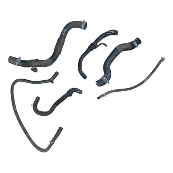 Kit Mangueiras Água Volkswagen Voyage G6 1.6 2013 2014 2015
