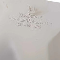 Moldura Coluna Traseira Esquerda Montana 1.8 2004 93302679 Branco