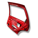 Porta Traseira Direita Chevrolet Corsa Maxx 2004 2005 A 2012 Traseira Direita Vermelho