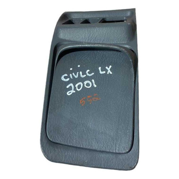 Moldura Porta Objeto Honda Civic Lx 1.7 2001 77751s5a Azul-turquesa