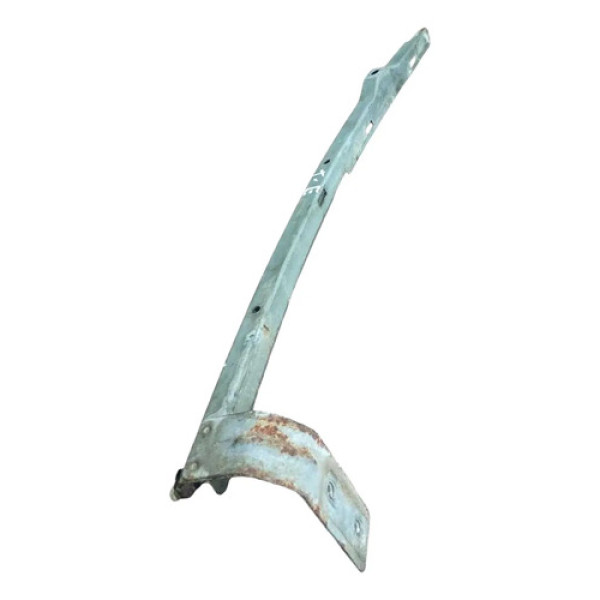 Canaleta Guia Vidro Traseiro Esquerdo Chevrolet Celta 2003 Branco