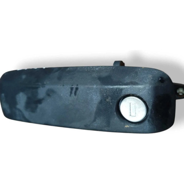Maçaneta Externa Dianteira Esquerda Fiat Uno 2021 030864 Preto Dianteira
