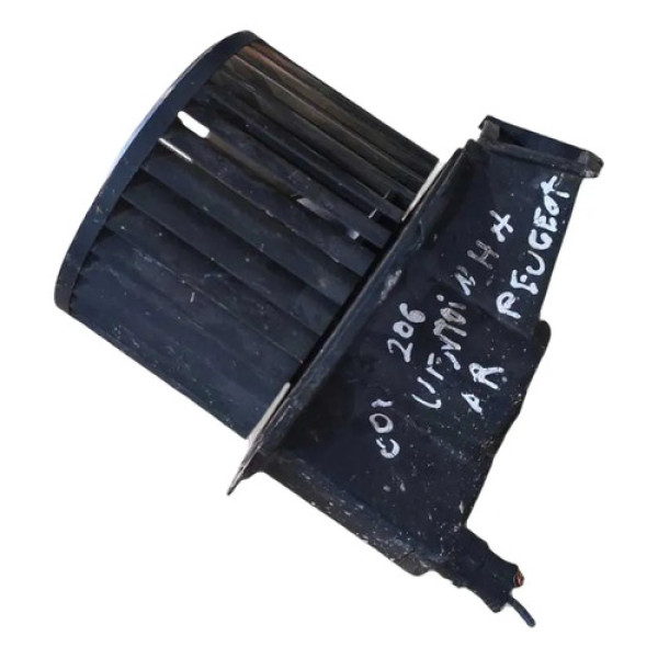 Motor Ar Forçado Ventilação Peugeot 206 2001 2002 2003 2004