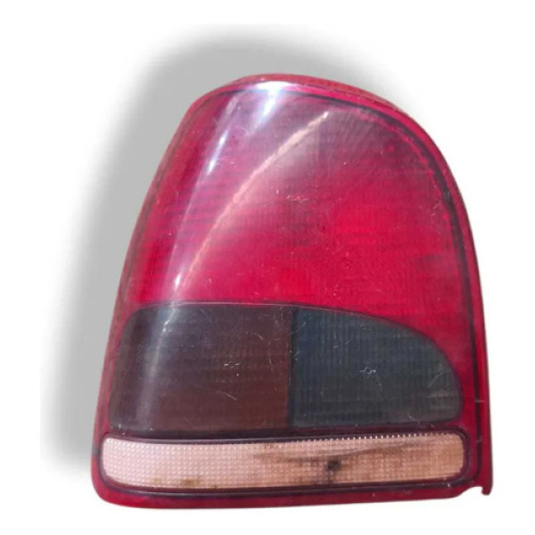 Lanterna Esquerda Volkswagen Gol G2 G3 1999 2000 2001 2002 Esquerdo/motorista Vermelho