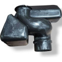 Duto Tomada Ar Chevrolet Celta 1.0 2002 2003 2004 2005 2006 Branco
