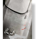 Moldura Coluna Lado Esquerdo Chevrolet Meriva 2008 93392493