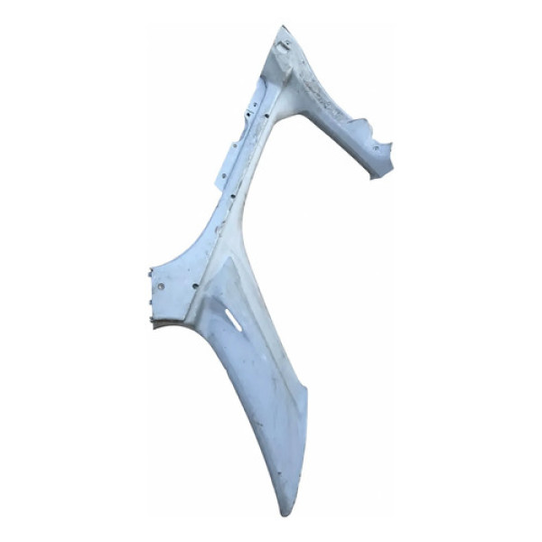 Moldura Interna Traseira Esquerda Peugeot 3061999 9624975277 Branco