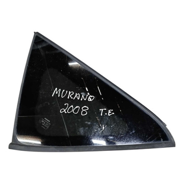 Vidro Fixo Traseiro Esquerdo Nissan Murano 2008 2009 