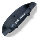Moldura Painel Instrumentos Chevrolet Corsa 2008 90387686 Preto Liso