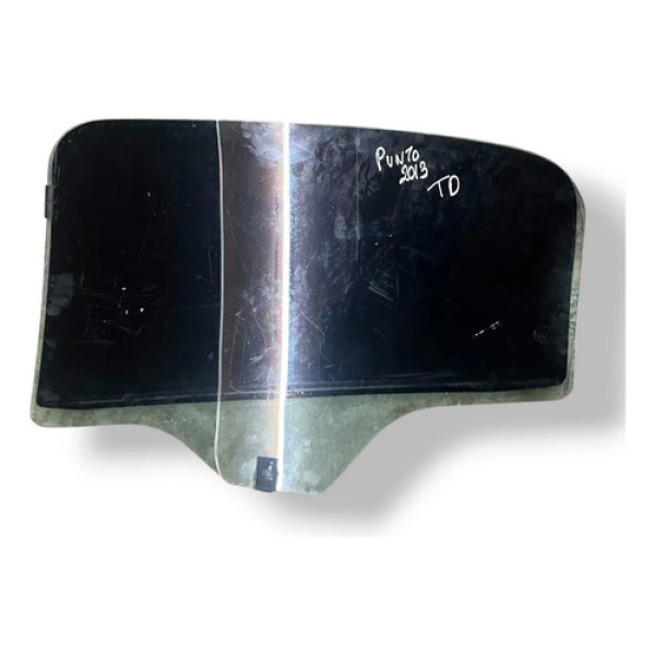 Vidro Porta Traseiro Direito Fiat Punto 2013 2014 2015 2016