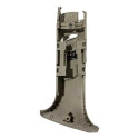 Moldura Coluna Porta Direita Chevrolet Corsa Max 07 24418303 Cinza