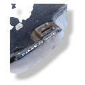 Encosto Banco Traseiro Chevrolet 1987 1988 1989 Com Detalhe Preto