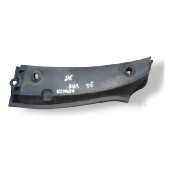 Grade Churrasqueira Lado Esquerdo Vw Voyage 2014 5u1819403 Preto Fosco