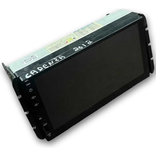 Rádio Cd Player Multimídia Kia Cadenza 2010 2011 2012 2013
