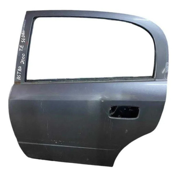 Porta Traseira Esquerda Chevrolet Astra Gl 1.8 - 1999 2000 Traseira Esquerdo Cinza