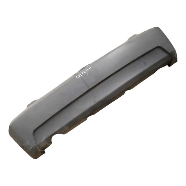 Parachoque Traseiro Chevrolet Celta 2010 2011 2012 2013 2014