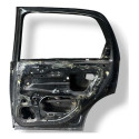 Porta Traseira Direita Detalhe Chevrolet Corsa Maxx 2010 Traseira Direita Preto
