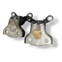 Par Dobradiça Porta Traseira Direita Chevrolet Captiva 2010