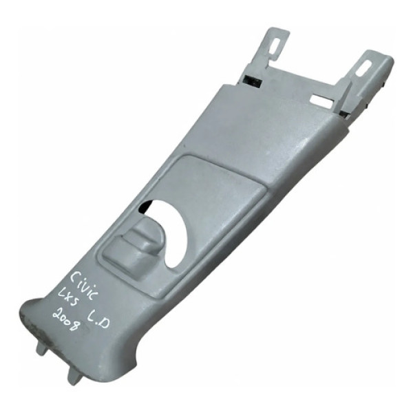 Moldura Coluna Porta Direita Honda Civic Lxs 08 84112snj Branco