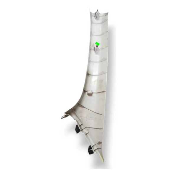 Moldura Coluna Dianteira Direita Nissan March 1.6 2013 Branco