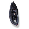 Lanterna Direita Chevrolet Celta 2001 2002 2003 Com Detalhe Direito/passageiro Vermelho