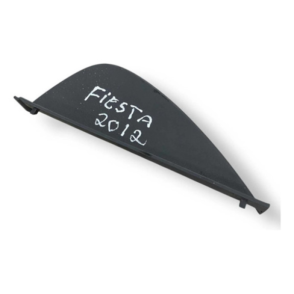 Acabamento Moldura Painel Lateral Ford Fiesta 11 2s65a04395a Preto Listras