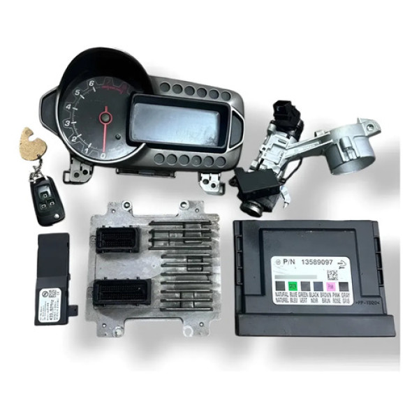 Kit Modulo Injecão Chevrolet Sonic Sedán 1.6 16v 2014