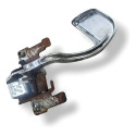 Maçaneta Interna Dianteira Direita Gm Blazer 2008 15997814 Prata Dianteira
