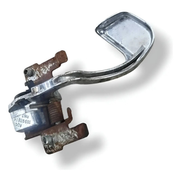Maçaneta Interna Dianteira Direita Gm Blazer 2008 15997814 Prata Dianteira