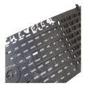 Grade Churrasqueira Lado Direito Chevrolet Chevette 1991/92 Preto Fosco